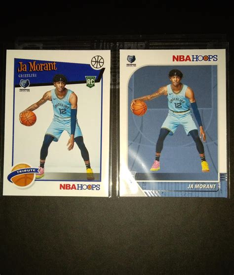 Starting a Ja Morant collection. : basketballcards