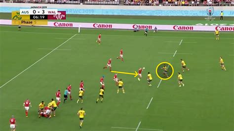 Australia vs Wales: How Did the Welsh Make Their Possession Count ...