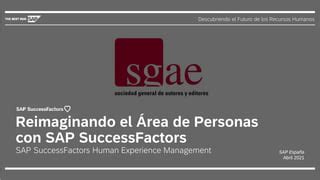 Sap Success Factors Sgae Ppt