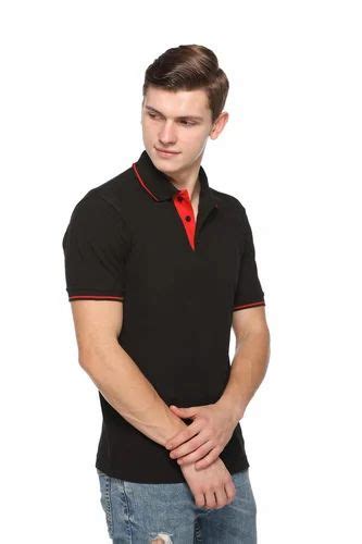 Highline Premium Polo T Shirts Half Sleeves Plain At Rs 550 Piece In