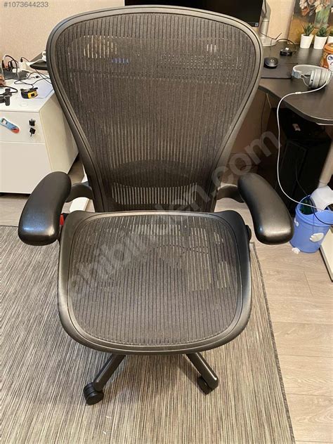 Herman Miller Classic Aeron Al Ma Sandalyesi C Boy Y Netici