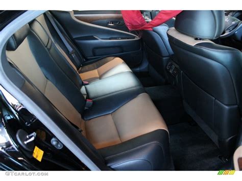 2012 Lexus Ls 460 Rear Seat Photo 77656728