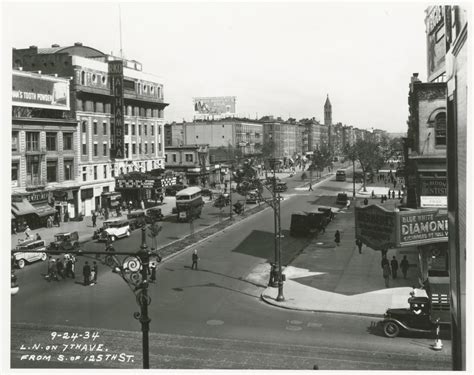 125th Street Harlem Sah Archipedia