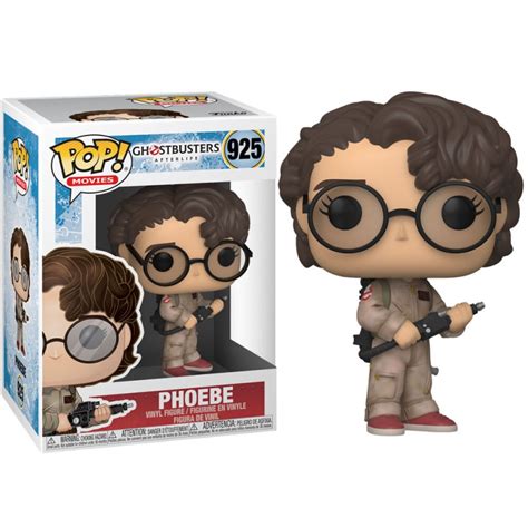 Pop Funko Ghostbusters Afterlife Phoebe Vinyl Figure