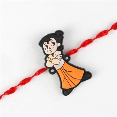 Kids Favorite Chota Bheem Rakhi For New Zealand Marché Patel