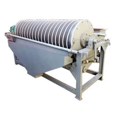 Mild Steel Wet Drum Magnetic Separator Capacity 1 Ton Hour At Rs