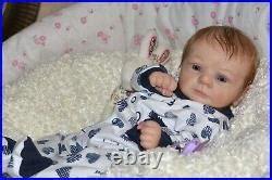 Reborn Baby doll Felicia created from the limited set Felicia by GUDRUN ...