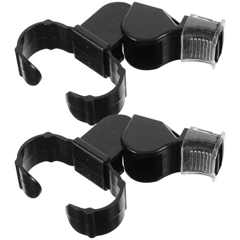 WAXIAYUZ 2pcs Finger Grip Whistle Plastic Loud Sports Whistles For