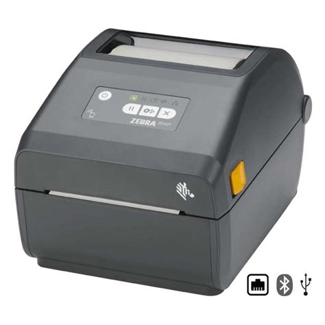 Zebra Zd Direct Thermal Label Printer With Bluetooth Usb Ethernet