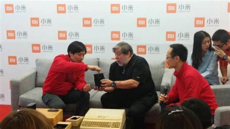 Lei Jun Intervista Steve Wozniak MIUI Italia