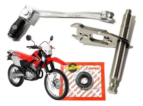 Eixo Seletor Pedal Cambio Retentor Honda Xr Tornado