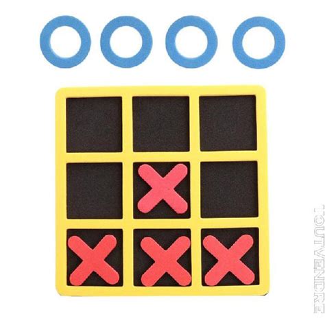 Tic tac toe jeux de société morpion famille casse tête en France