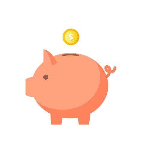 Piggy Bank Vector Art, Icons, and Graphics for Free Download