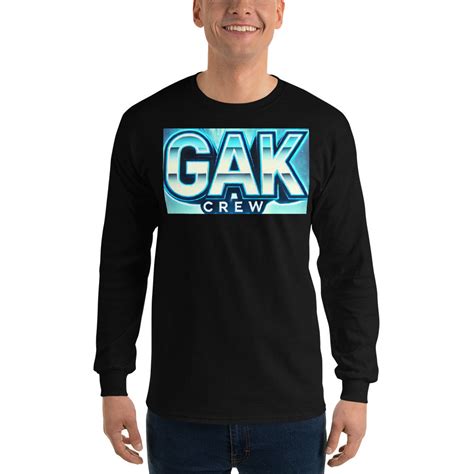 Gackpackstore Gack Crew Long Sleeve Shirt Crowdmade
