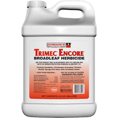 Trimec Encore Broadleaf Herbicide Selective Pestweb By Veseris