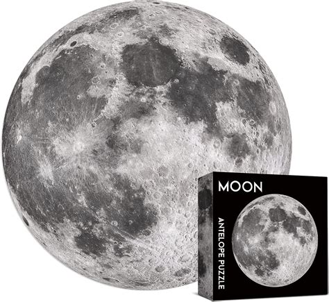 2 in 1 1000 Piece Puzzle Bundle - Earth and Moon – ANTELOPE PUZZLE