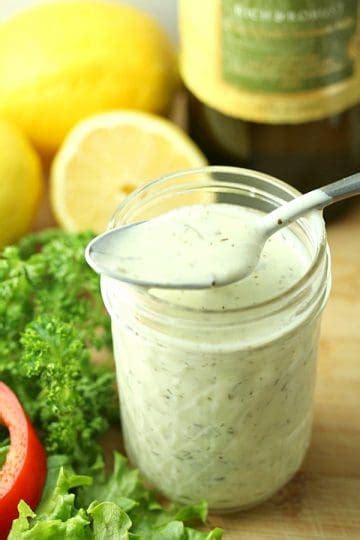 Creamy Herb Greek Yogurt Dressing – Must Love Home