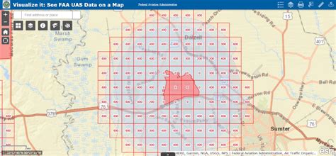 Shaw Air Force Base Map