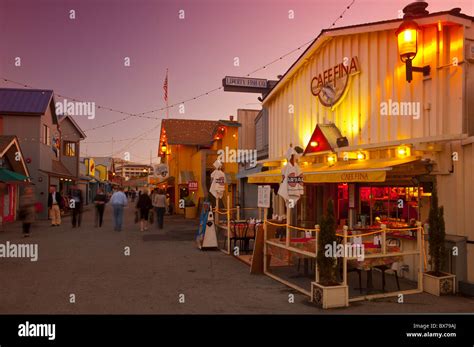 Old Fishermans Wharf Monterey California United States Of America