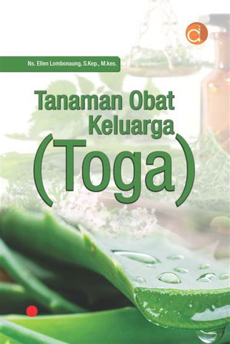 Buku Tanaman Obat Keluarga Toga