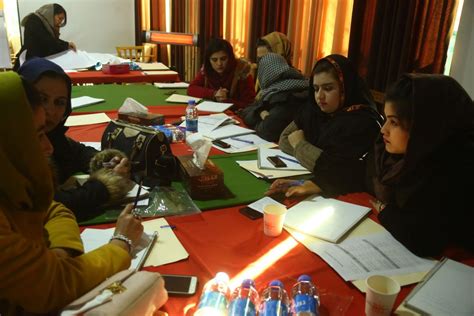 Afghan Women Journalists: Challenge & Solution - IAWRT