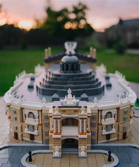 United24 Turns Ukrainian Architecture Into Lego Building Sets