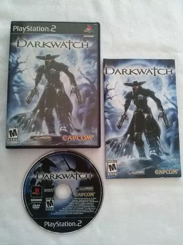 Darkwatch Playstation Original Ntsc Completo Raridade Desconto No