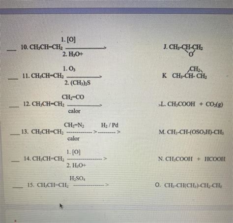 Solved HBr ROOR 1 CH CH CH2 A CH3 2CHOH BH 2 THF H2O OH Chegg