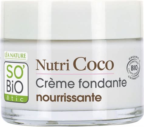 LÉA NATURE SO BiO étic Nutri Coco Nährende Feuchtigkeitscreme 50 ml