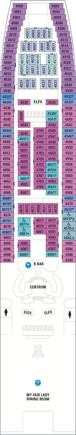 Enchantment Of The Seas Deck Plans Royal Caribbean International