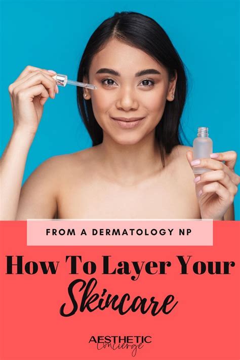 How To Build A Skincare Routine Step By Step Guide Aesthetic Concierge Blog Skin Care