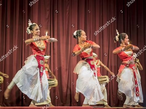 Kandyan Dancing Originated Precolonial Times Dance Editorial Stock ...