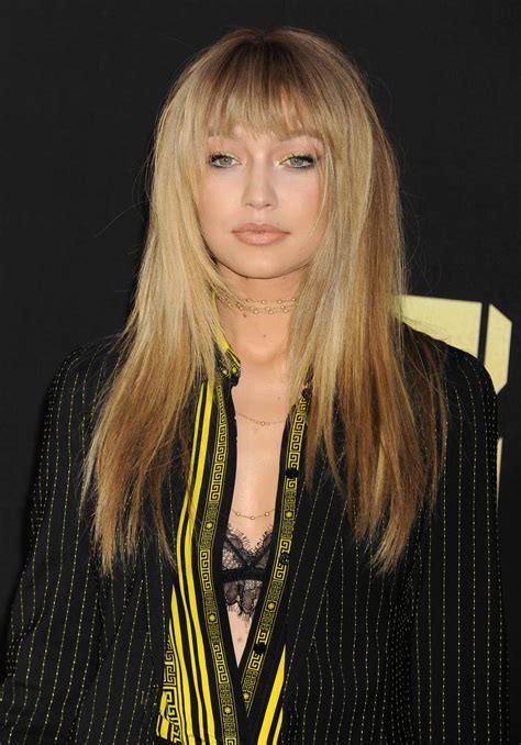 Gigi Hadid at 2016 MTV Movie Awards in Burbank – Celeb Donut