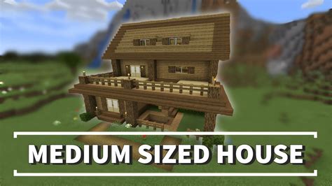 5 Best Minecraft Medium House Blueprints