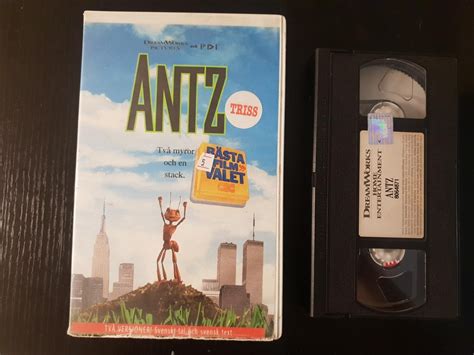 Antz Vhs Köp På Tradera 411548735