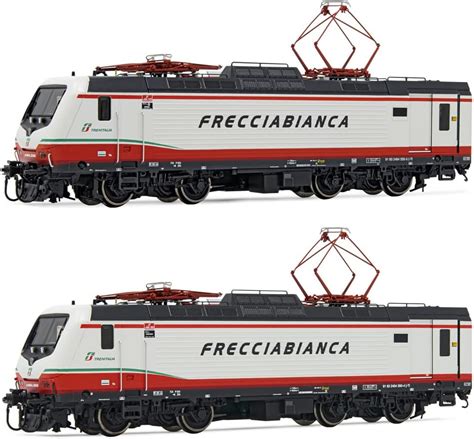 Lima Expert FS Trenitalia 2 Units Pack E464 Frecciabianca Livery