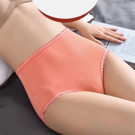 Pinsan High Waist Sexy Cotton Lingerie Panty Shopee Philippines