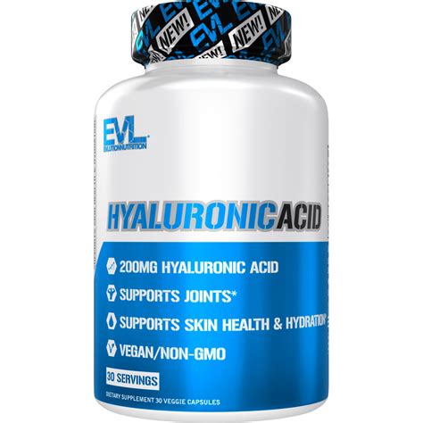 Hyaluronic Acid Evlution Nutrition