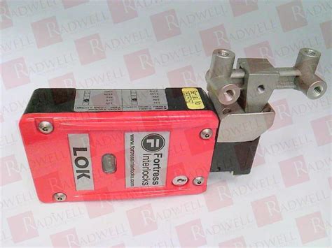 Atlok024024 Safety Interlock Switch By Fortress Interlocks