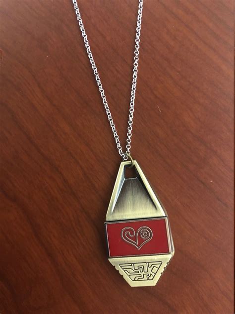 This Listing Is For One Digimon Inspired Red Love Digimon Tag