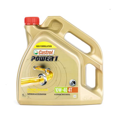 15043f Castrol Power 1 Racing 4t Huile Moteur 10w 40 4i Autodoc Prix