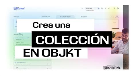 Crea Tu Propia Colecci N De Tokens En Objkt Tutorial Para