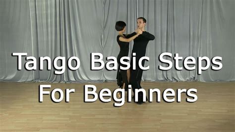 Tango Dance Steps Tango Basic Steps For Beginners Dance Steps