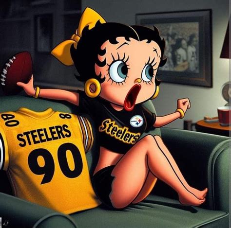 Pin By Janice Wright On Black Betty Boopp In Steelers Girl