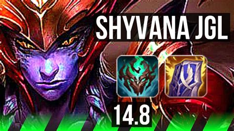 Shyvana Vs Zed Jgl Quadra Rank Shyvana Godlike Jp