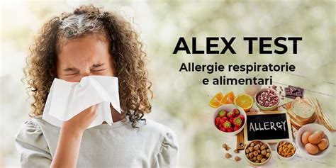 Alex Test Diagnosi Molecolare Completa Per Allergie Respiratorie E