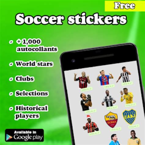 Stickers Football World Cup สำหรับ Android ดาวน์โหลด