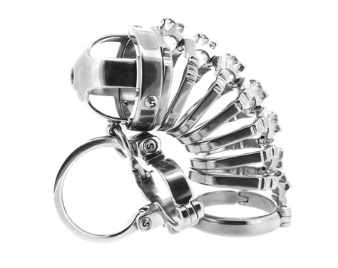 Male Chastity Devices Steelwerks Extreme