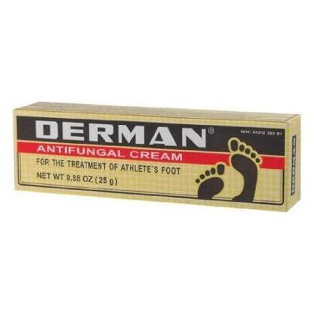 Amazon Derman Crema antifúngica para el tratamiento del pie de