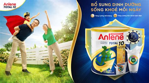 ANLENE TOTAL 10 | KEY VISUAL on Behance